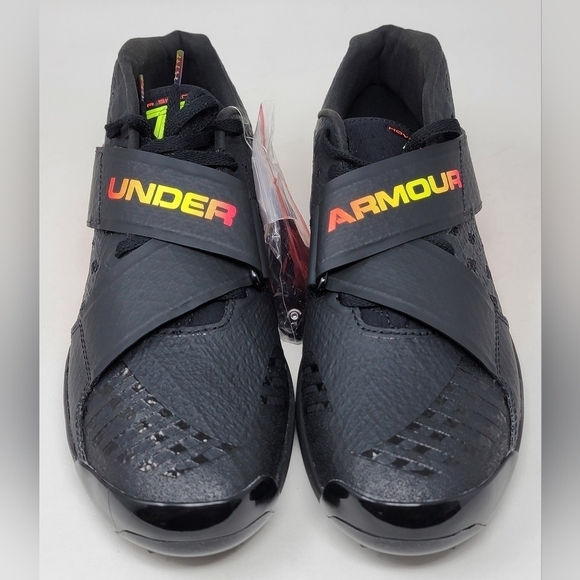 Under Armour Men UA HOVR Silencer Light Track Field Shoes 3022517-004 Size 9 New main image 7